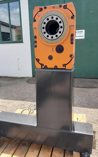 Gebraucht Schwenkantrieb, Servomotor mit Getriebe, MTC 2000, ABB gebraucht-Top