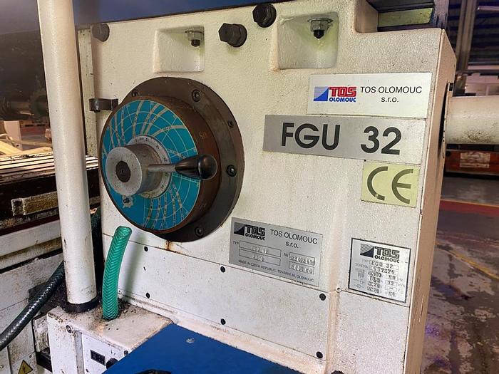 Used 2010 TOS Olomouc FGU32 Horizontal Milling Machine