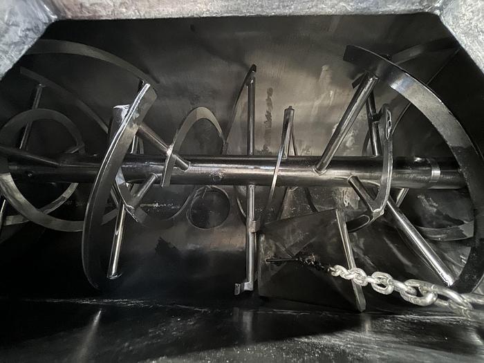 Used 70 CU. FT. DAY RIBBON BLENDER
