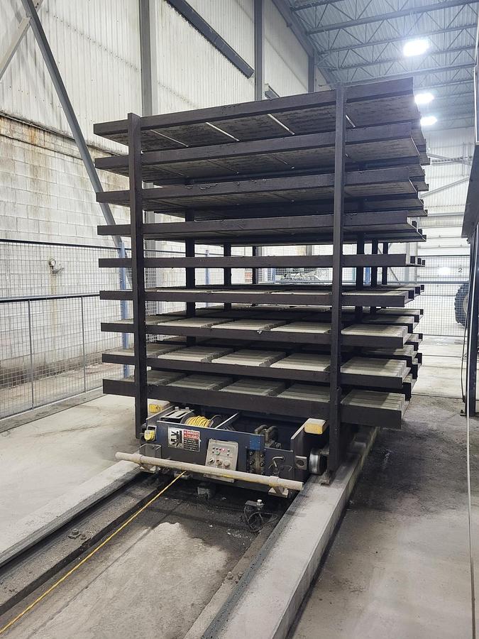 Used 2009 Besser Servopac