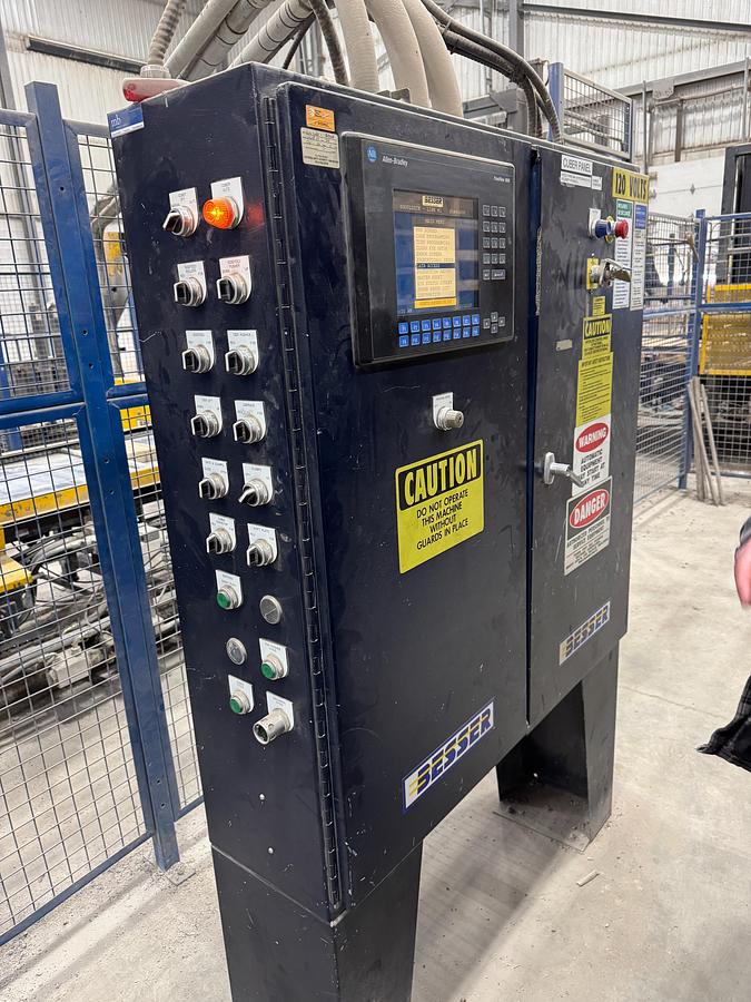 Used 2009 Besser Servopac