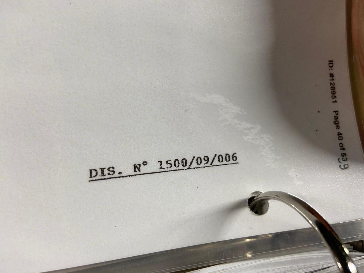Used 1990 OMG 1500 liter