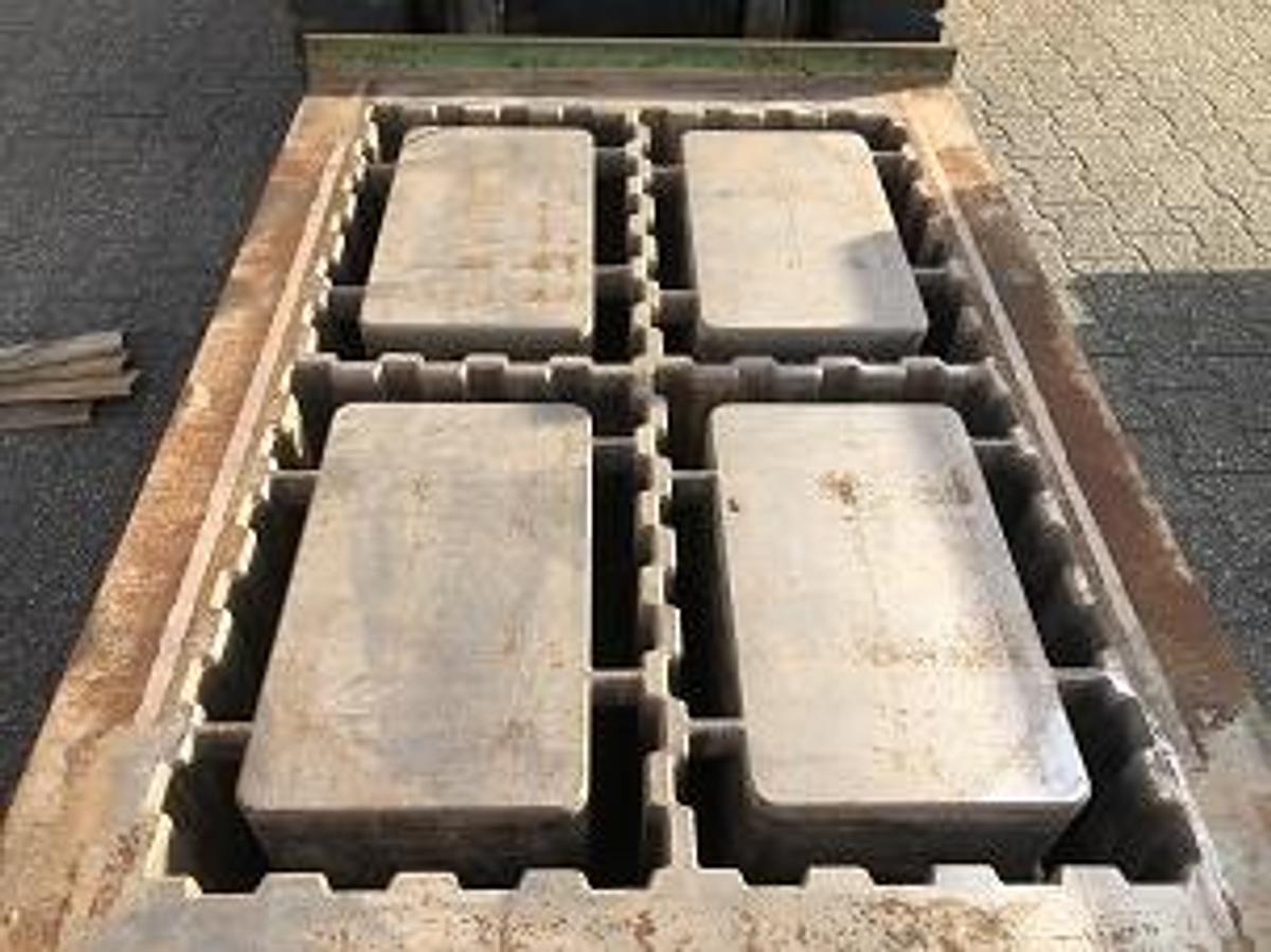 Used Molds - For Board Machines (European type)