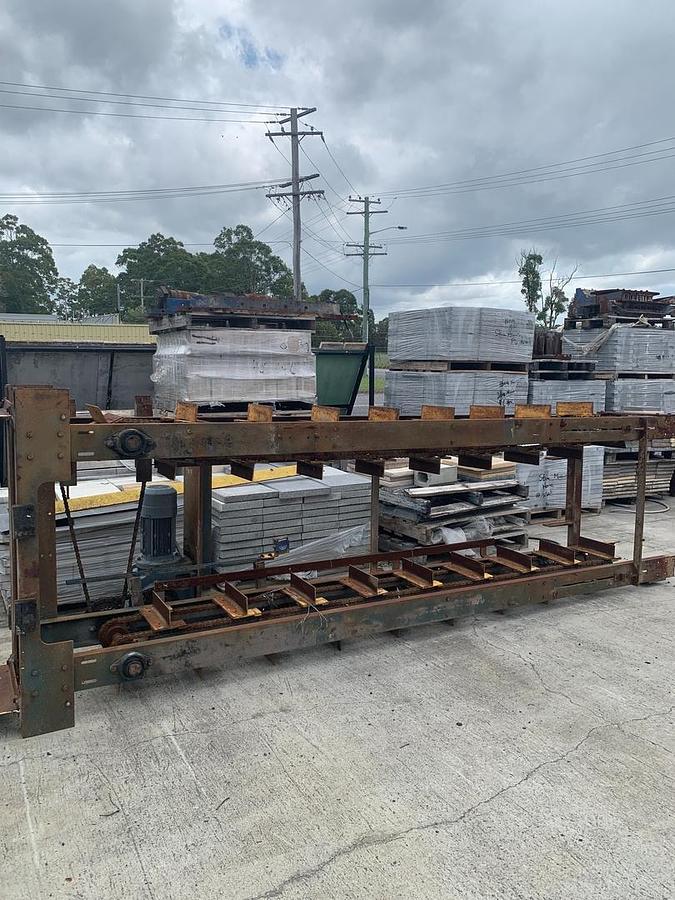 Used 1993 Besser Dynapac