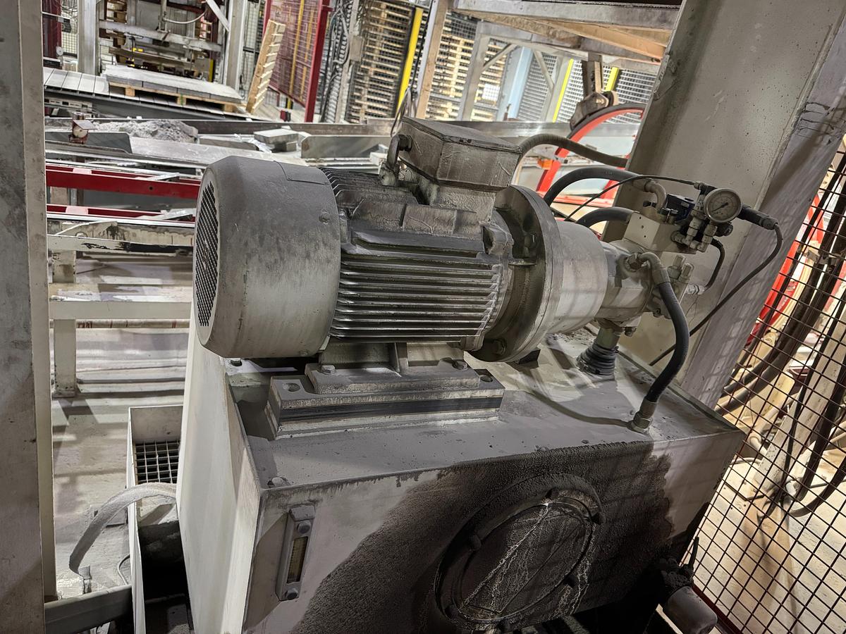 Used 2004 Masa 1400x1100