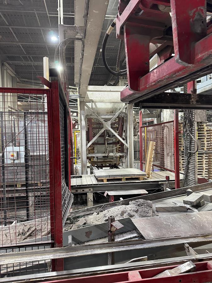 Used 2004 Masa 1400x1100