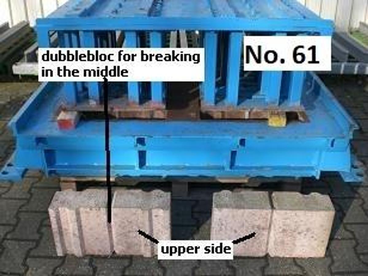 Used Molds - For Board Machines (European type)