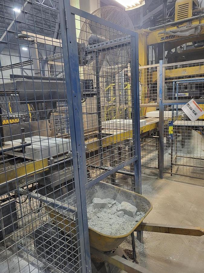 Used 2009 Besser Servopac