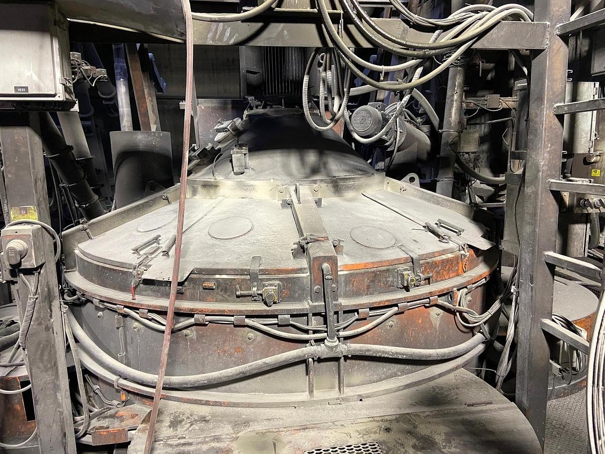 Used 1990 OMG 1500 liter