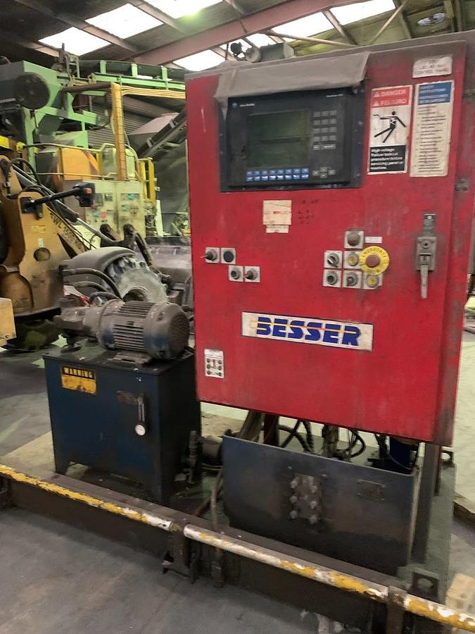 Used 1993 Besser Dynapac