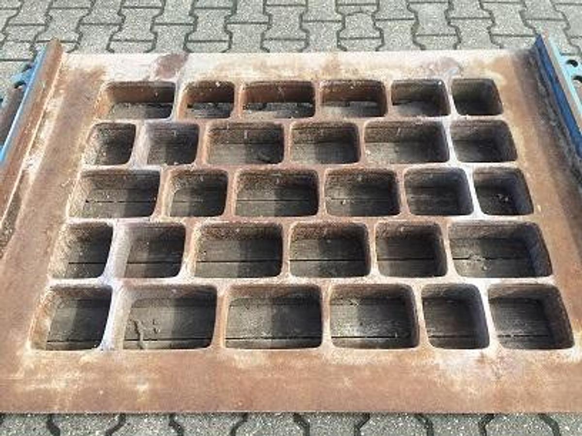 Used Molds - For Board Machines (European type)