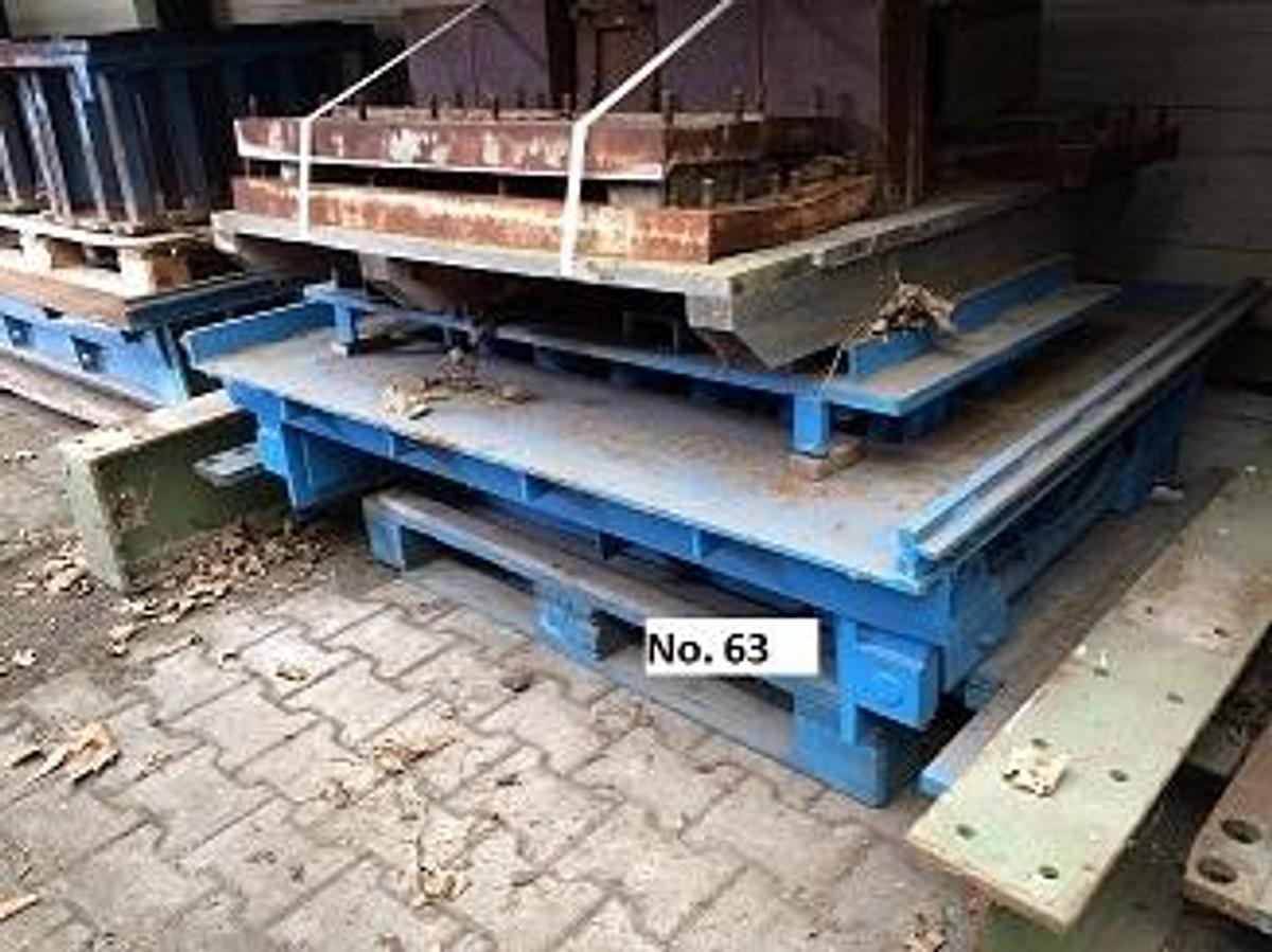 Used Molds - For Board Machines (European type)