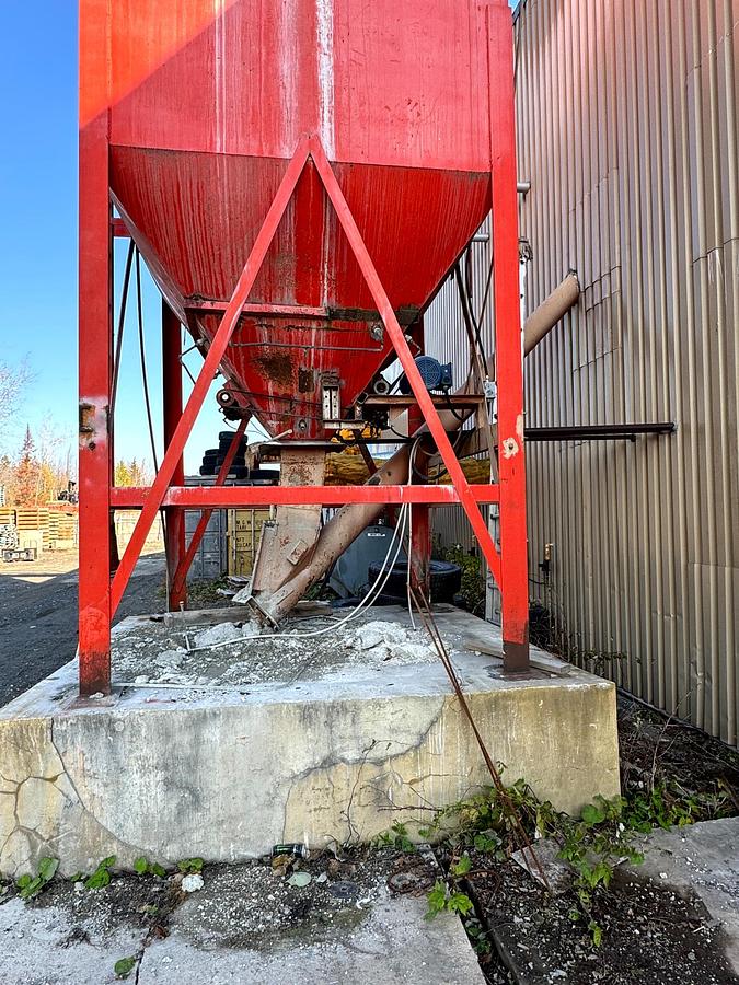 Used Cement Augers/Screws