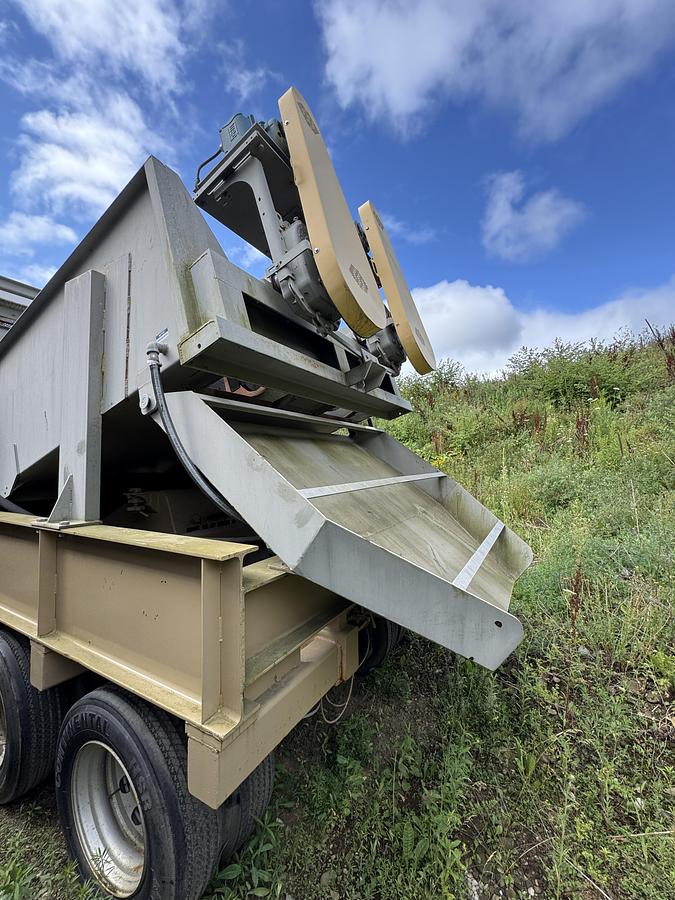 Assinick aggregate washing system