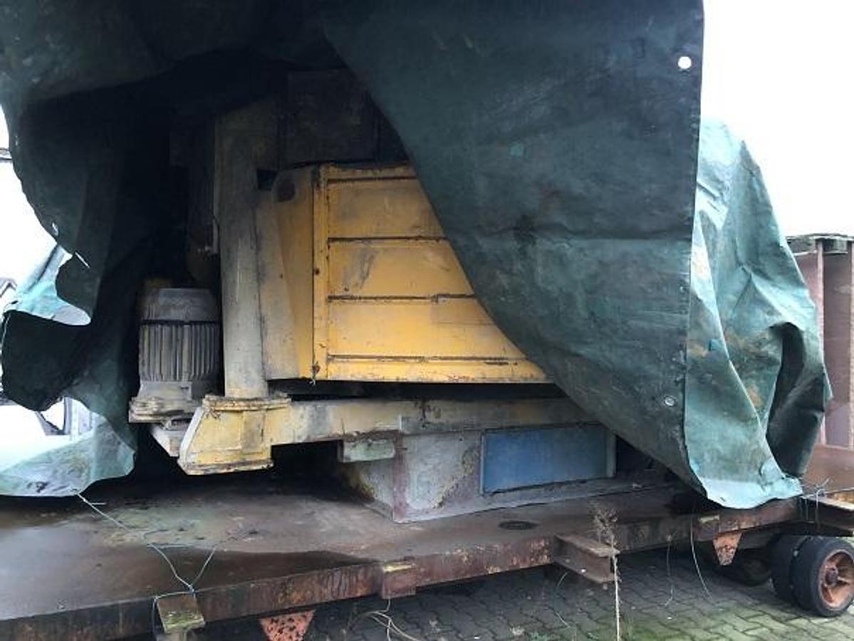Used Eirich DZ22 (1.500 ltr)