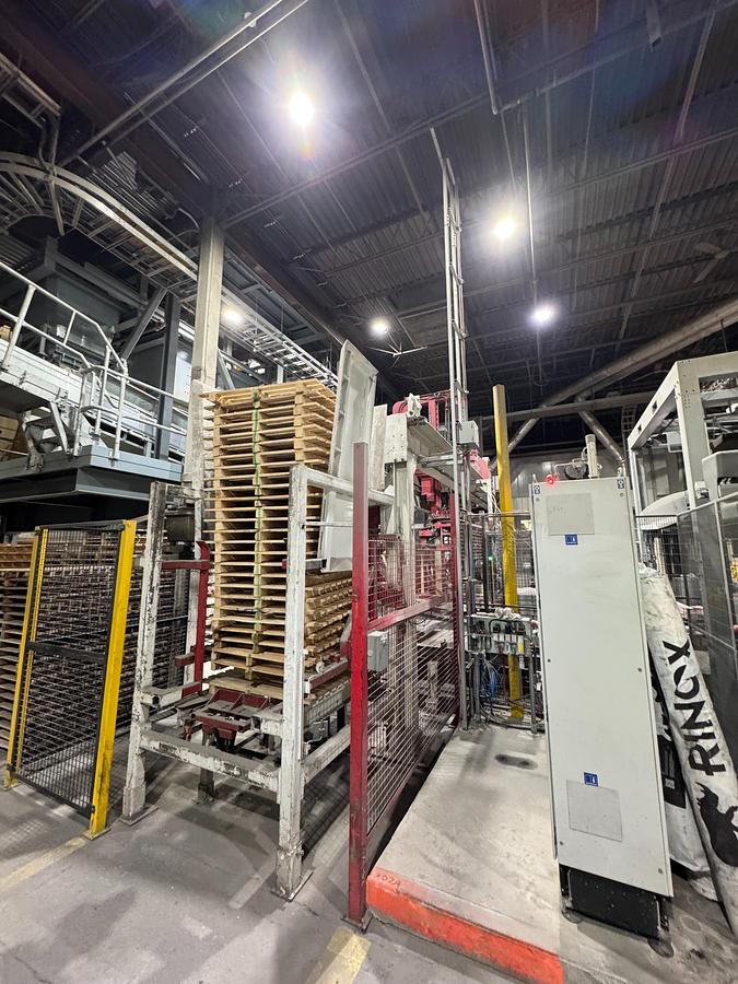 Used 2004 Masa 1400x1100