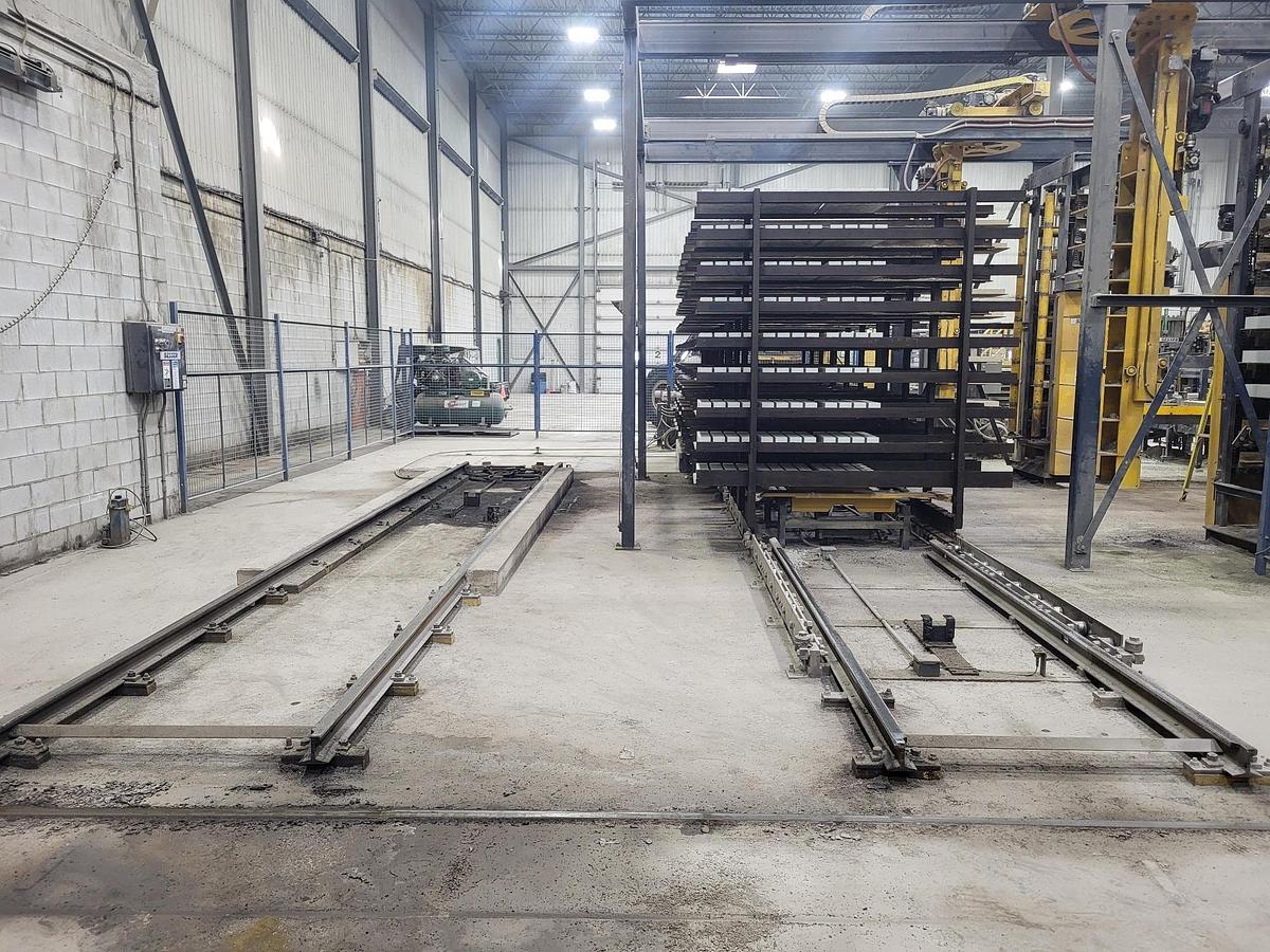 Used 2009 Besser Servopac