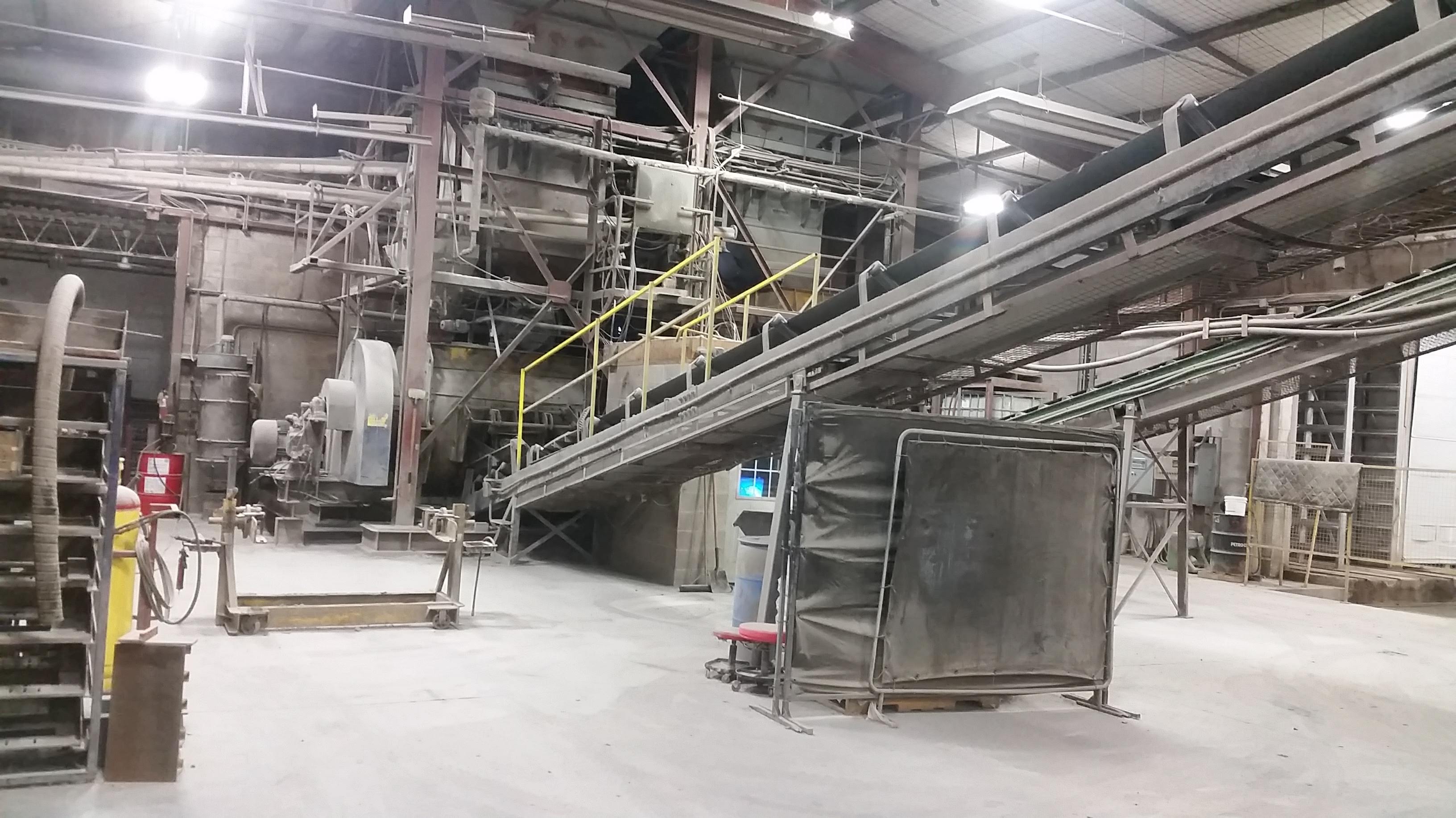 Used Besser Dynapac complete block plant