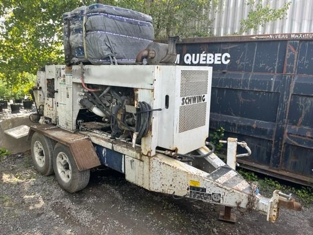 Used 2012 schwing