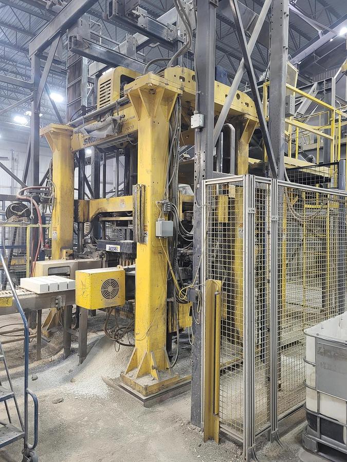 Used 2009 Besser Servopac