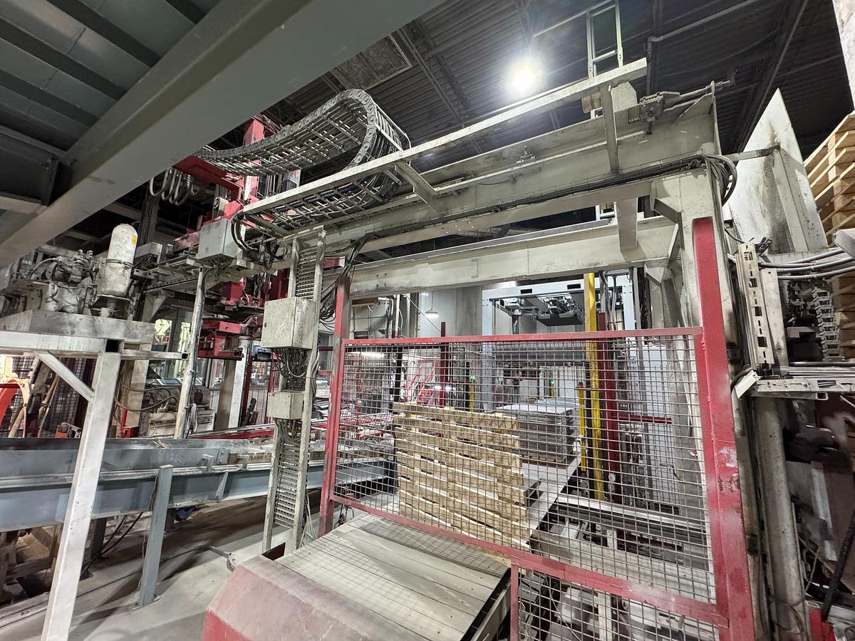 Used 2004 Masa 1400x1100