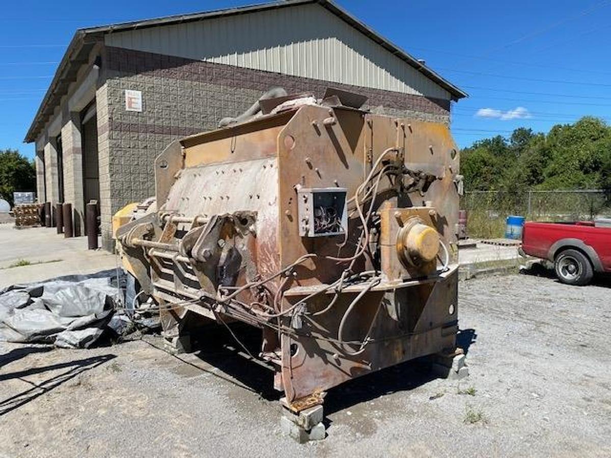 Used 2000 Besser 100 cu ft