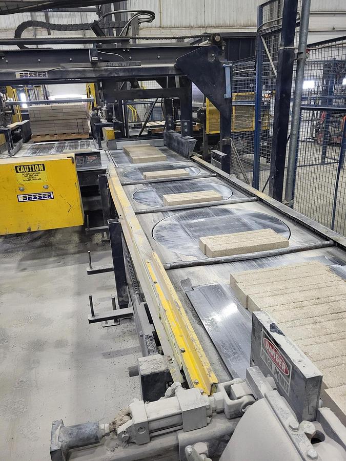 Used 2009 Besser Servopac