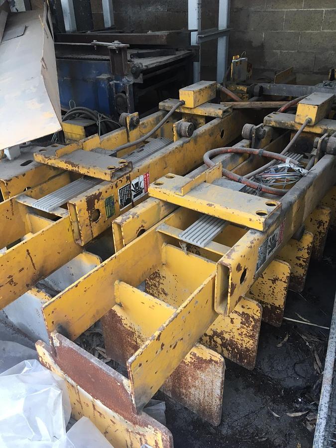 Used 1998 Besser Ultrapac