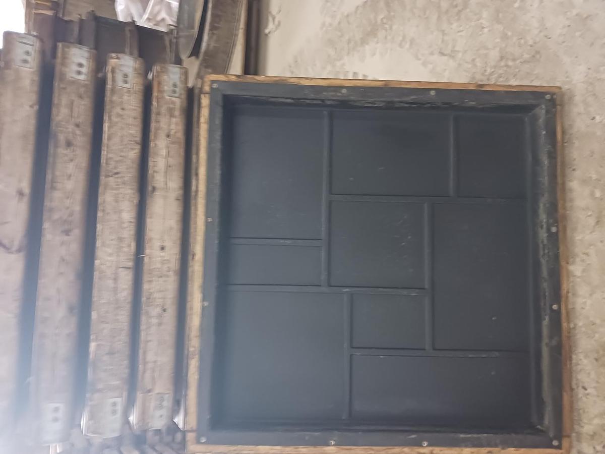 Used Molds - Precast