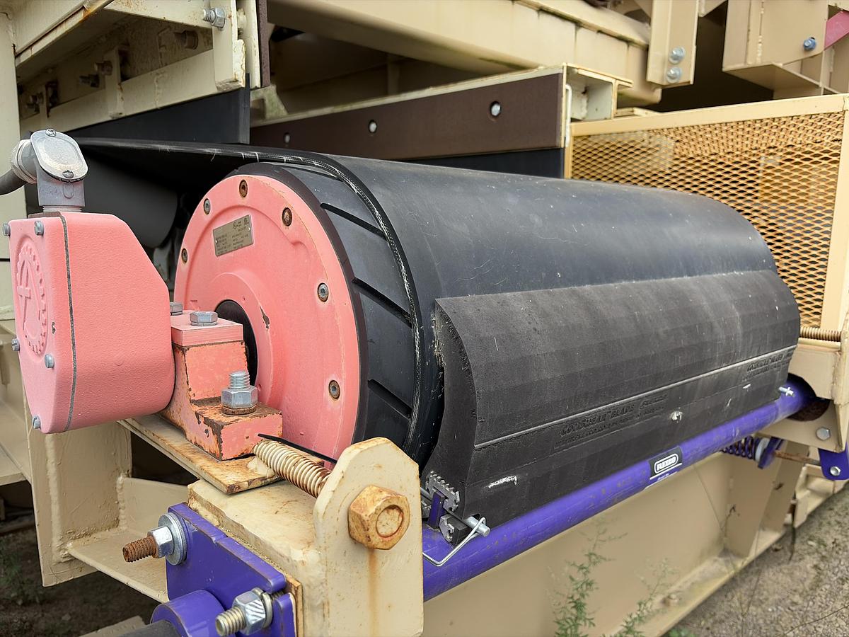 Assinick aggregate washing system