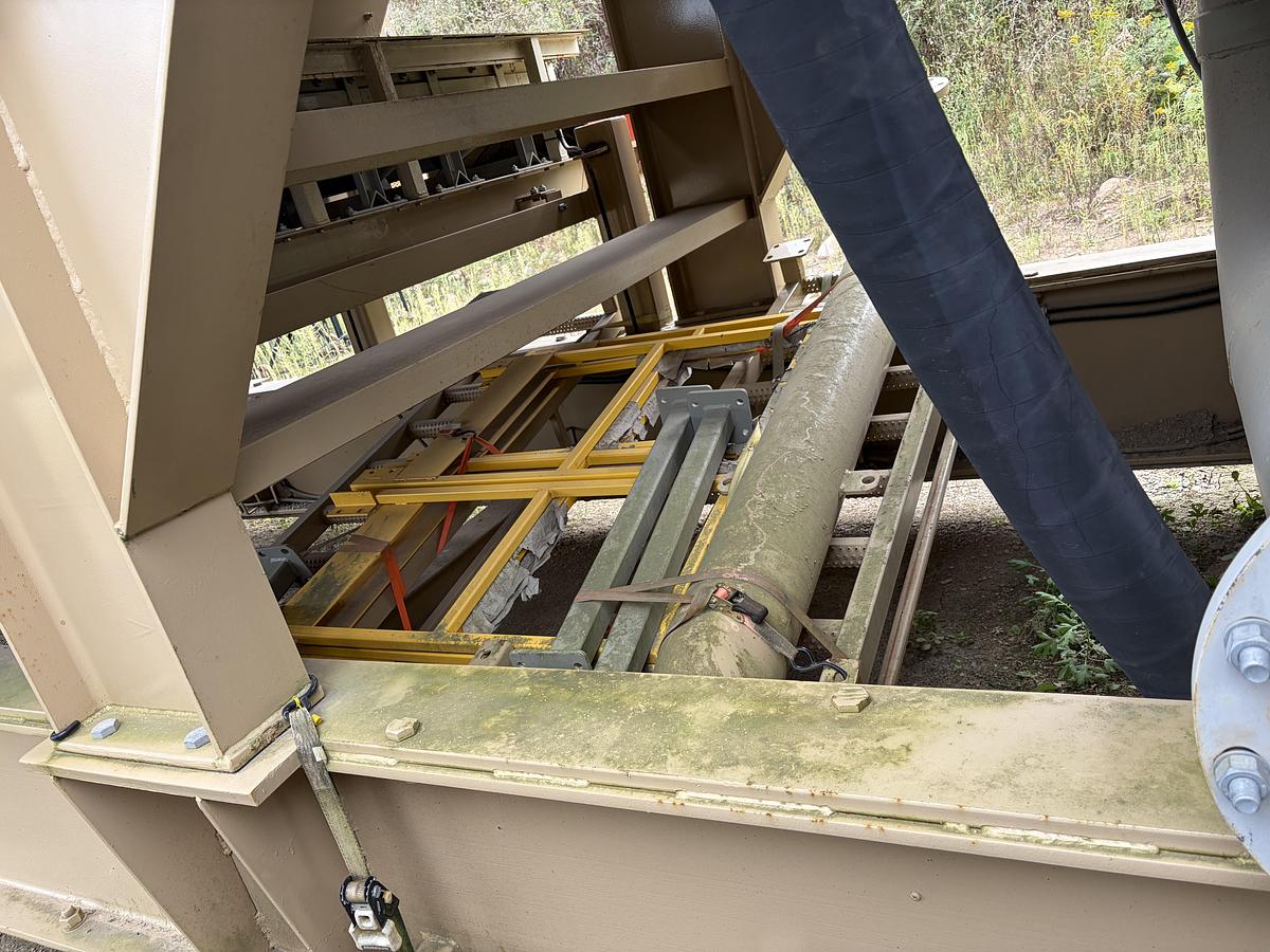 Assinick aggregate washing system