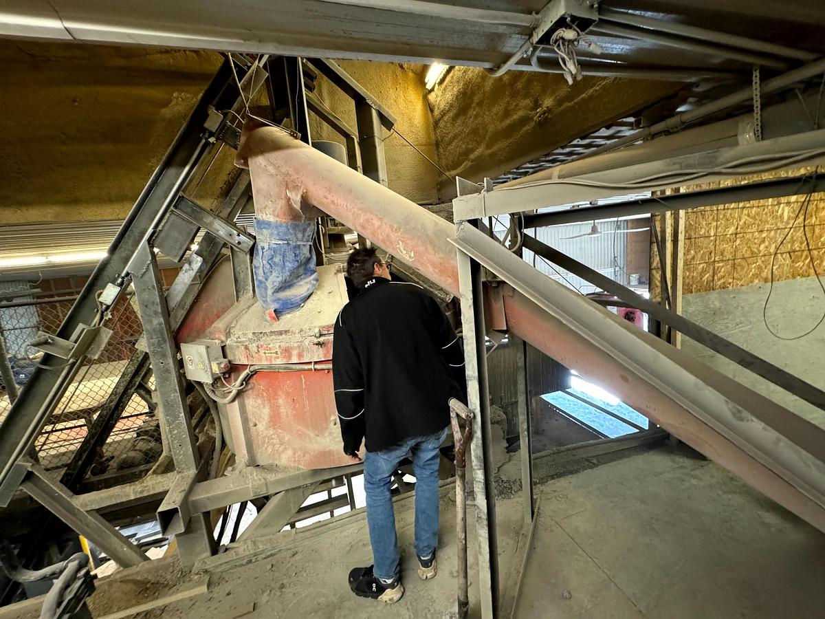 Used Batching Systems For Concrete Products