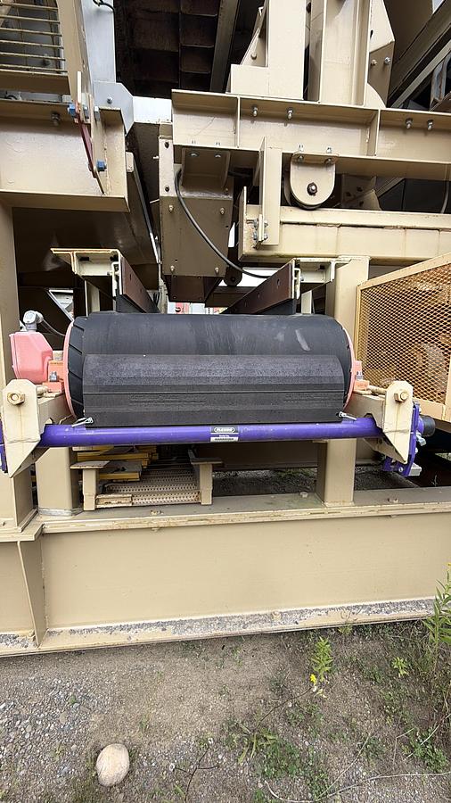 Assinick aggregate washing system