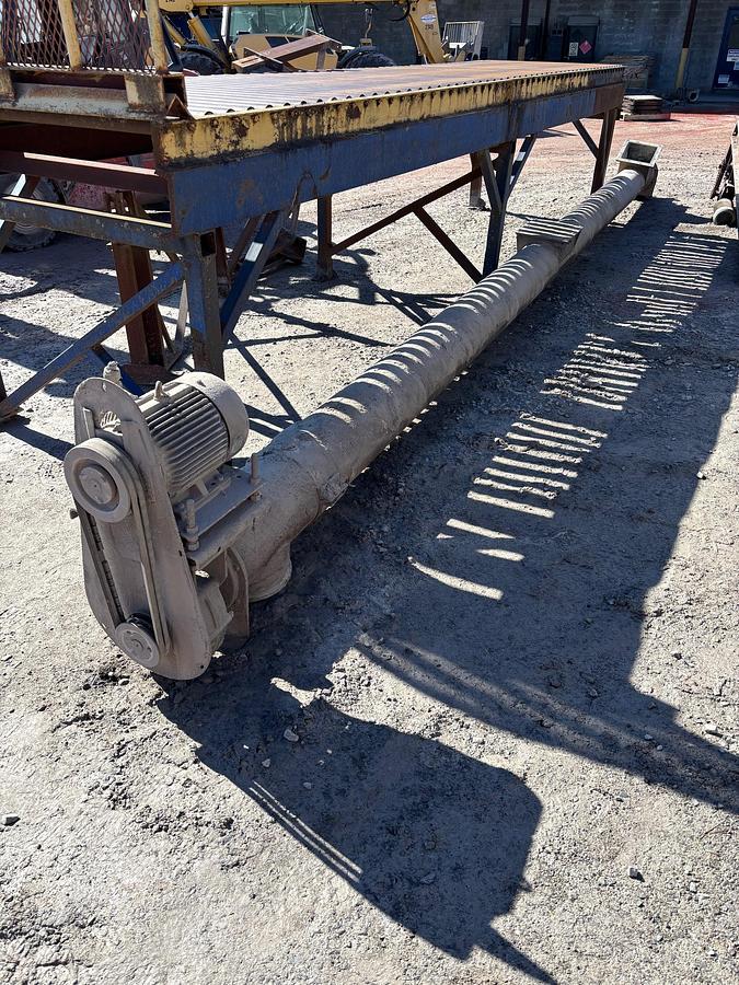 Used Cement Augers/Screws