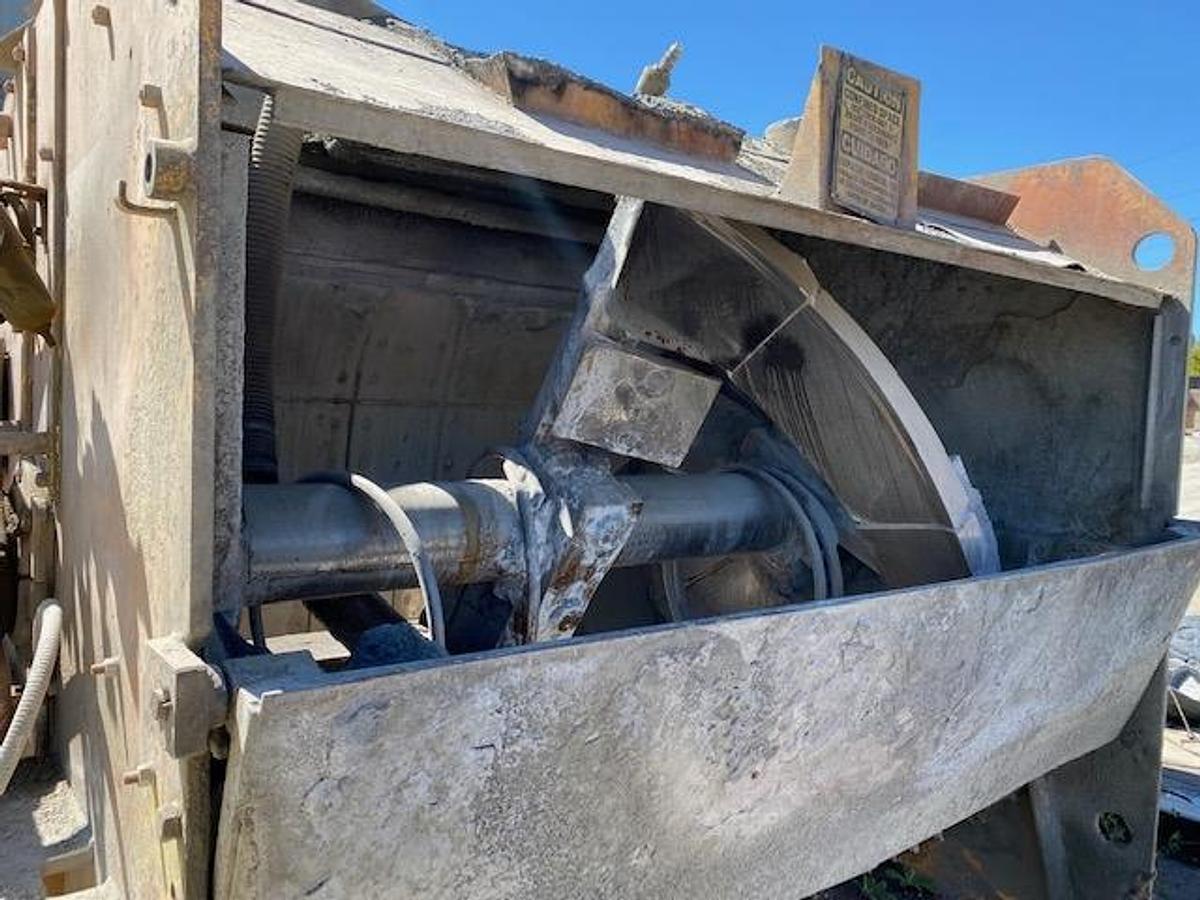 Used 2000 Besser 100 cu ft