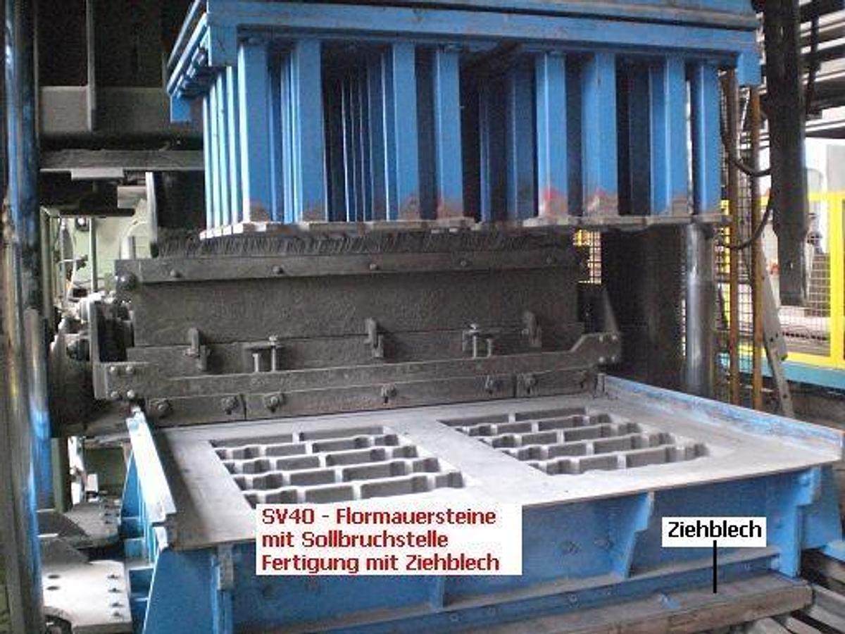 Used Molds - For Board Machines (European type)