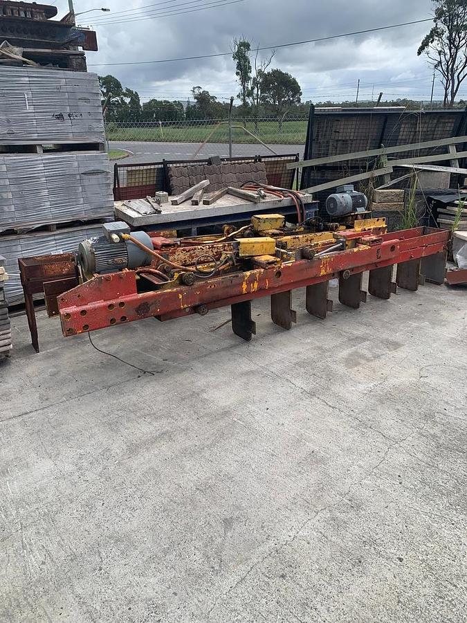 Used 1993 Besser Dynapac