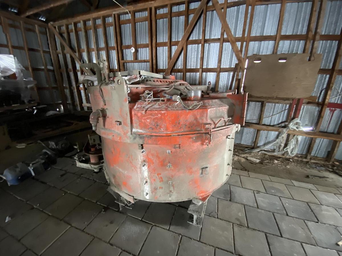 Used 2000 OMG 1250 / 750 liters
