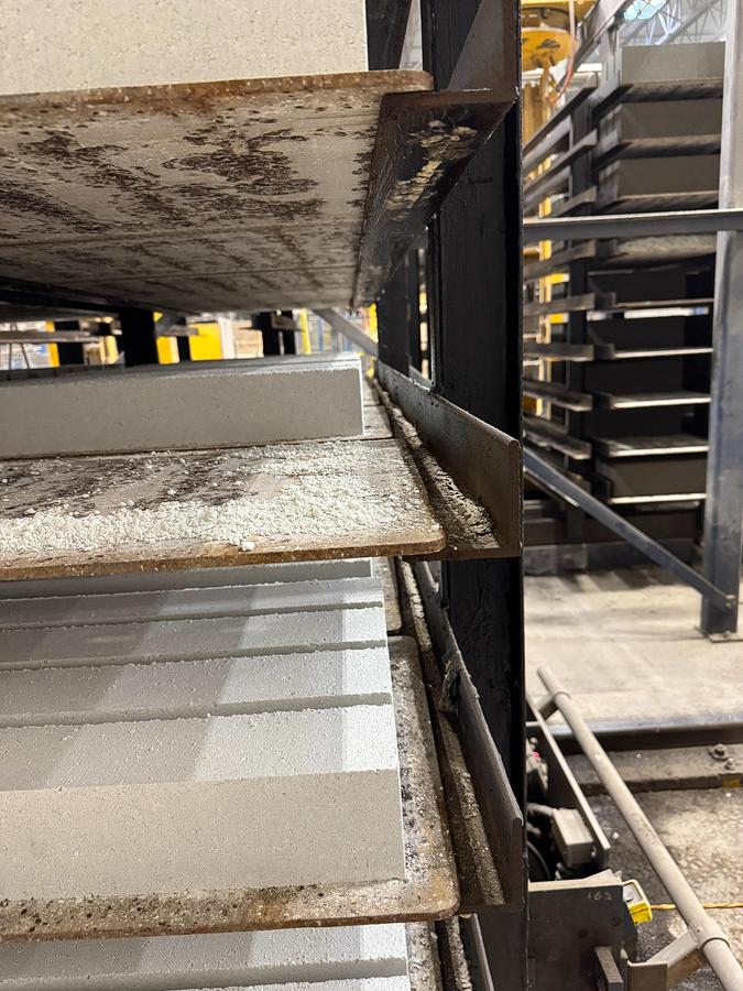 Used 2009 Besser Servopac