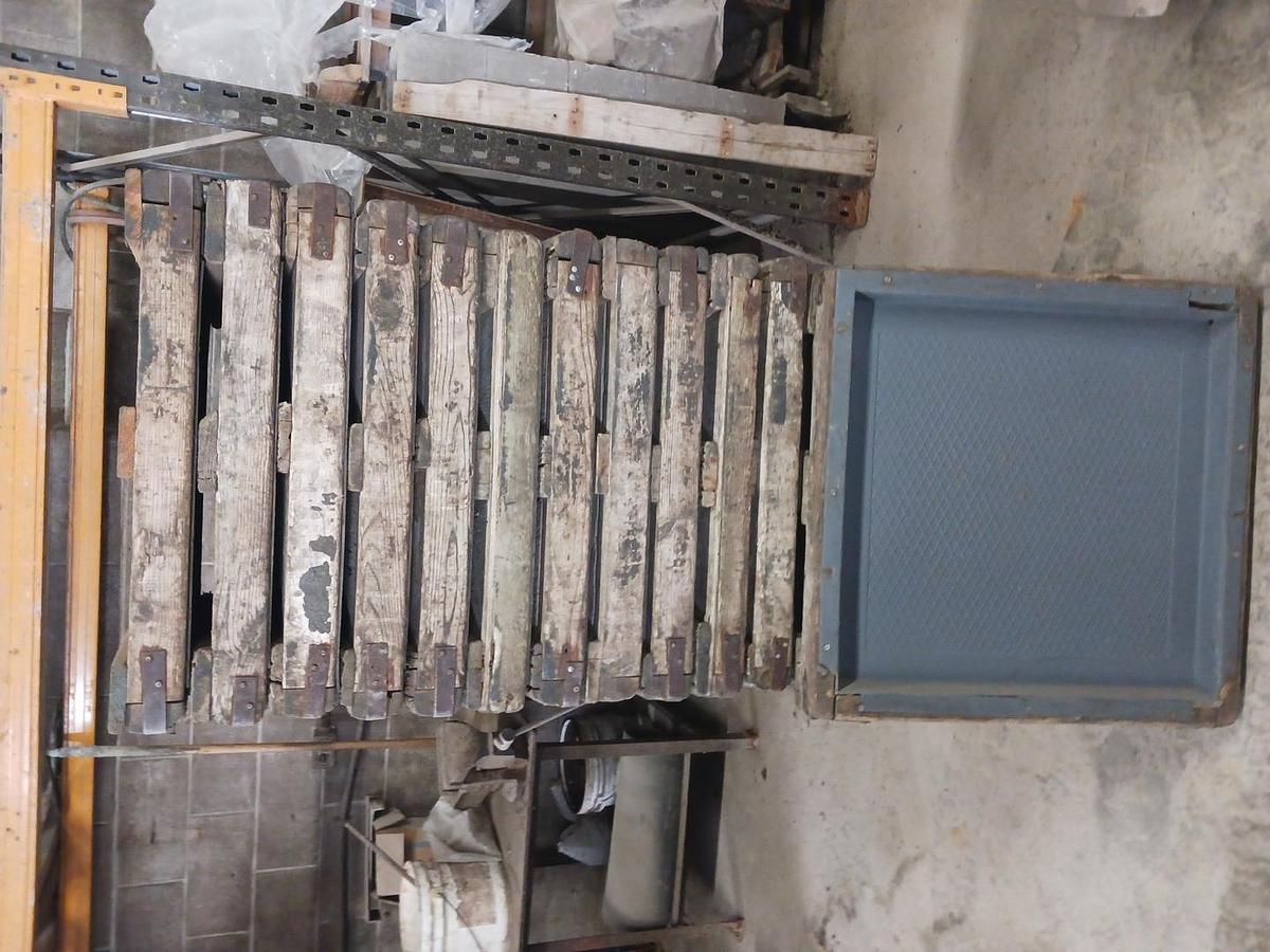 Used Molds - Precast