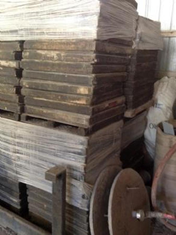 Used 1995 Home made 18x18 and 24x24"