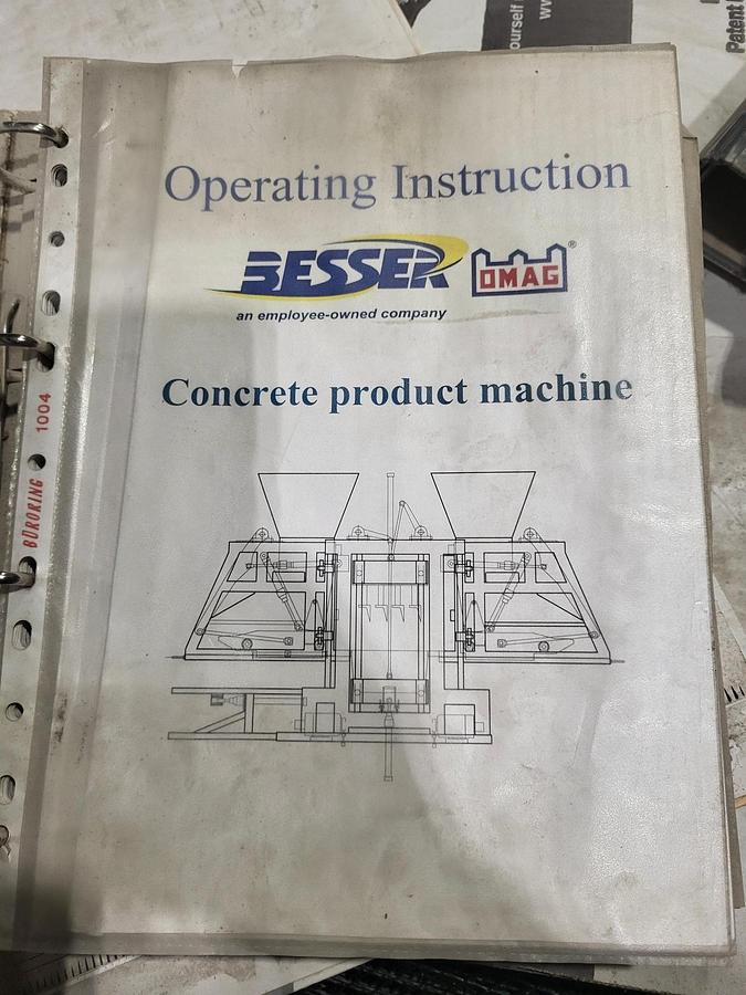 Used 2007 Omag 1200x1100