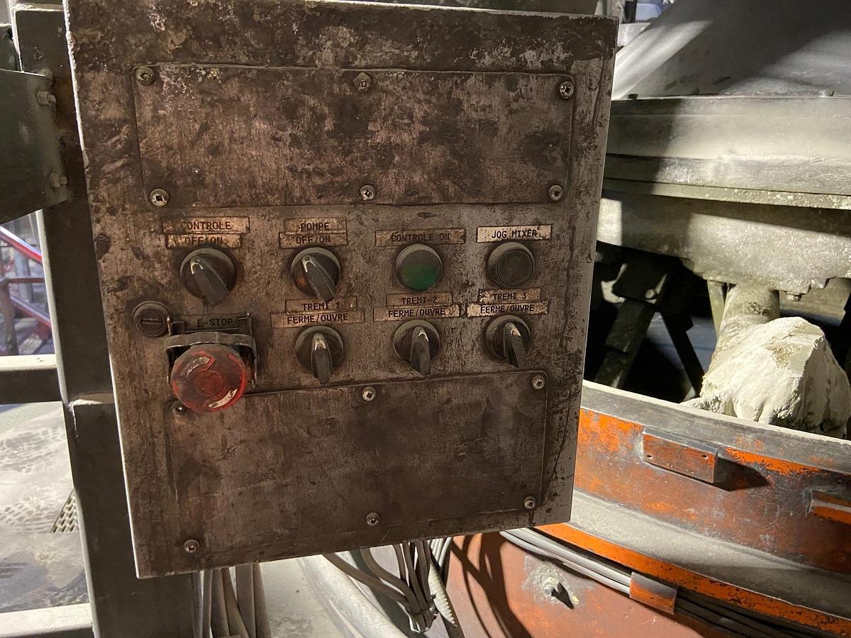 Used 1990 OMG 1500 liter