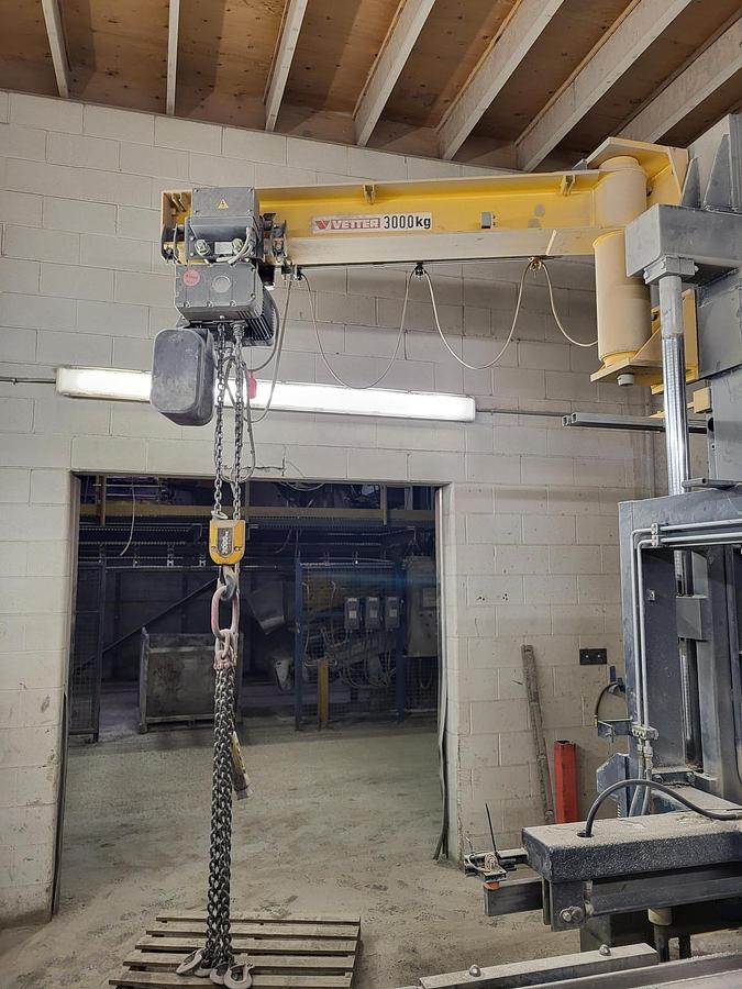 Used 2007 Omag 1200x1100
