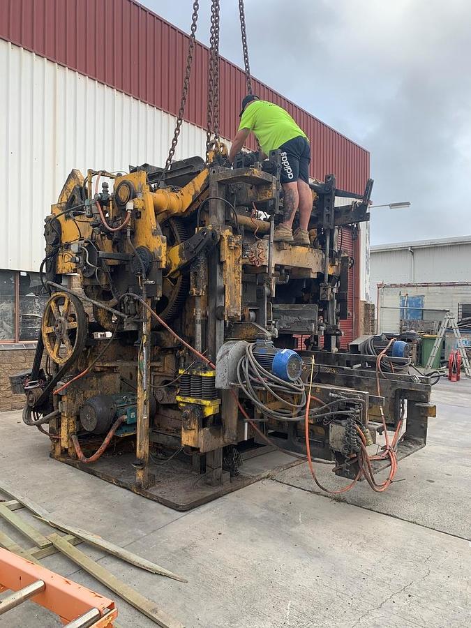 Used 1993 Besser Dynapac