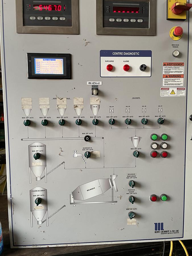 Used Batching Systems For Ready Mix