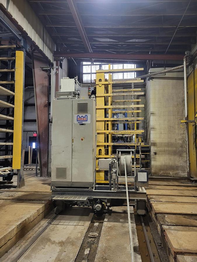 Used 2007 Omag 1200x1100