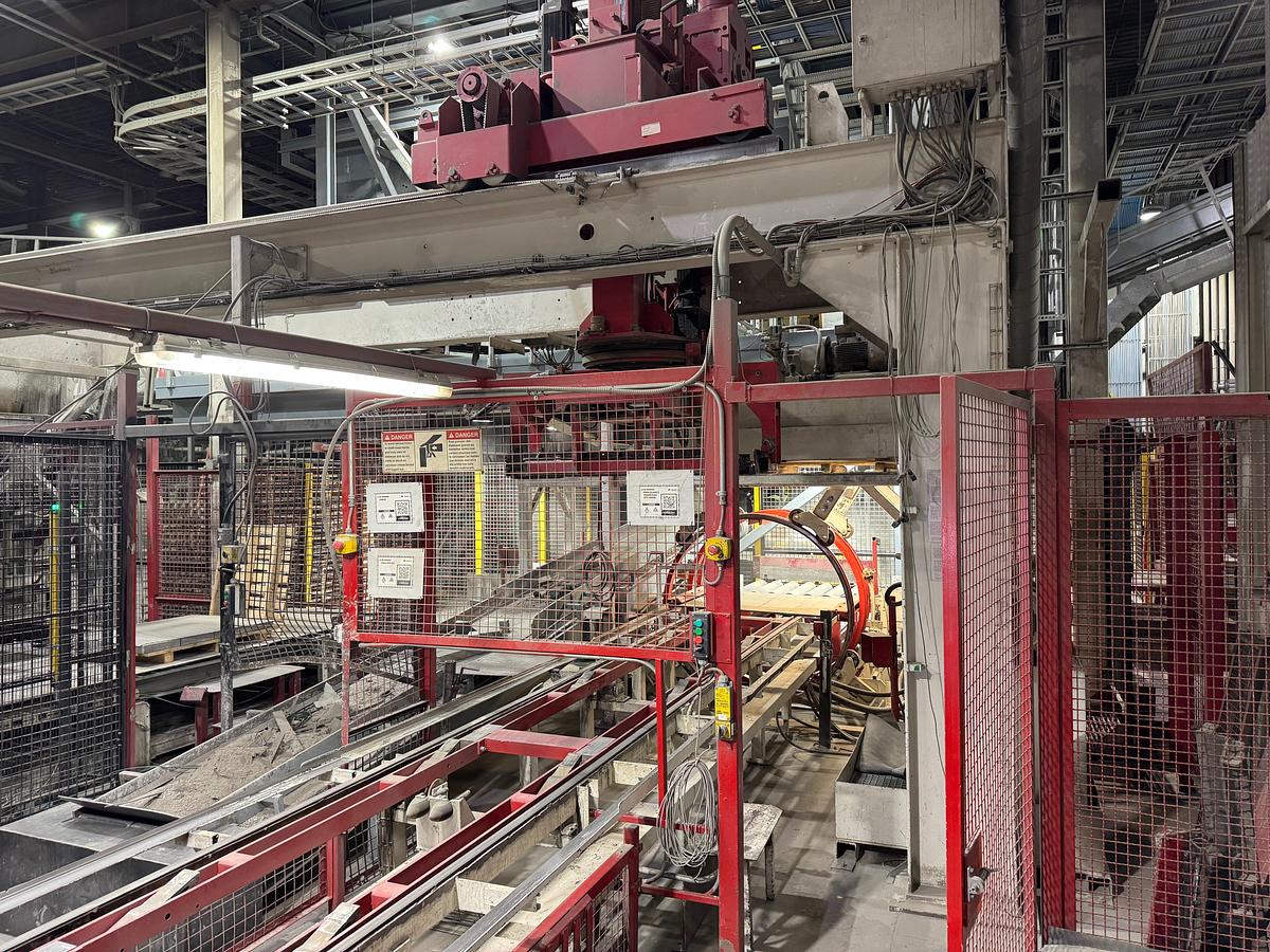 Used 2004 Masa 1400x1100