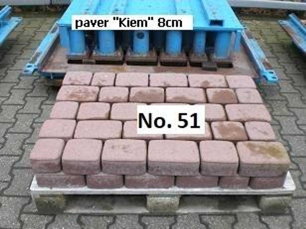 Used Molds - For Board Machines (European type)