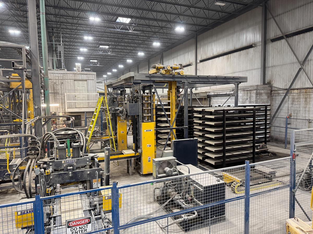Used 2009 Besser Servopac